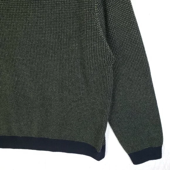 Raffi Merino Wool Cashmere Sweater V-Neck Pullover size XL Men's